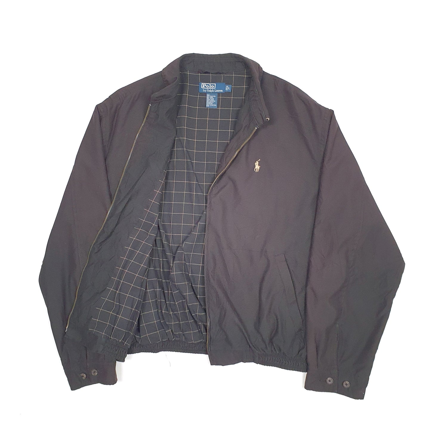 Mens Black Polo Ralph Lauren   Coat