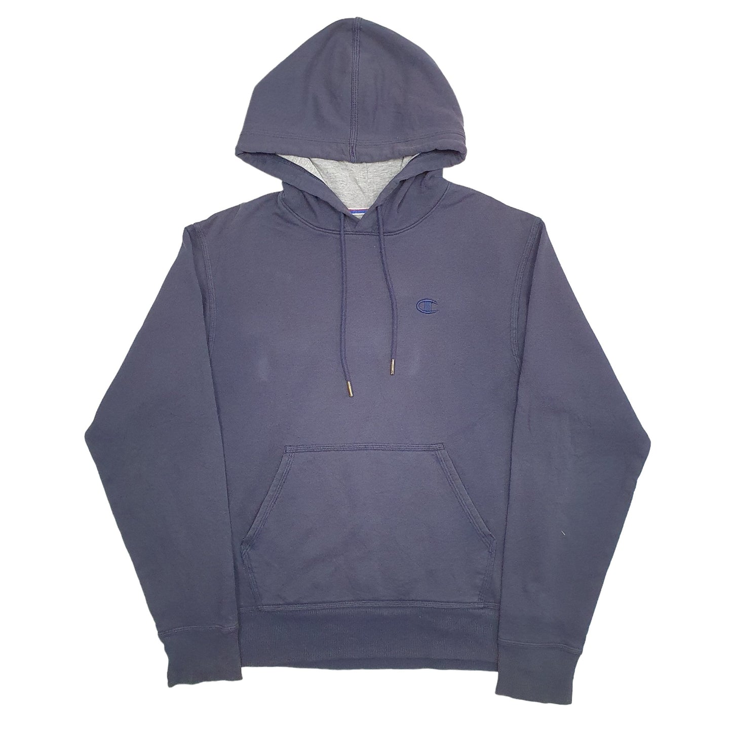 Mens Navy Champion  Hoodie Jumper