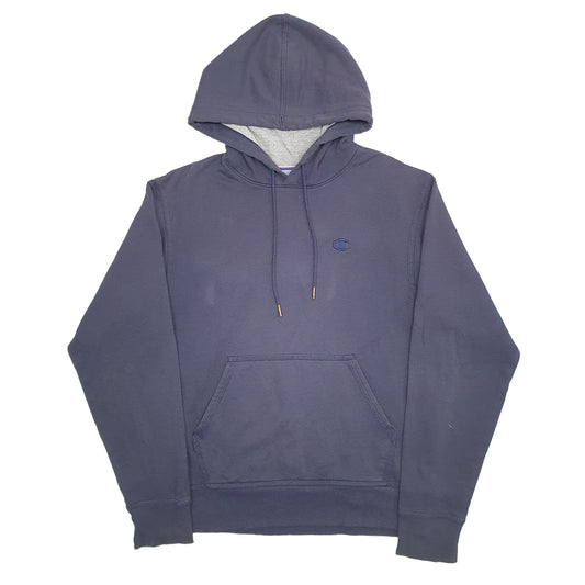 Mens Navy Champion  Hoodie Jumper