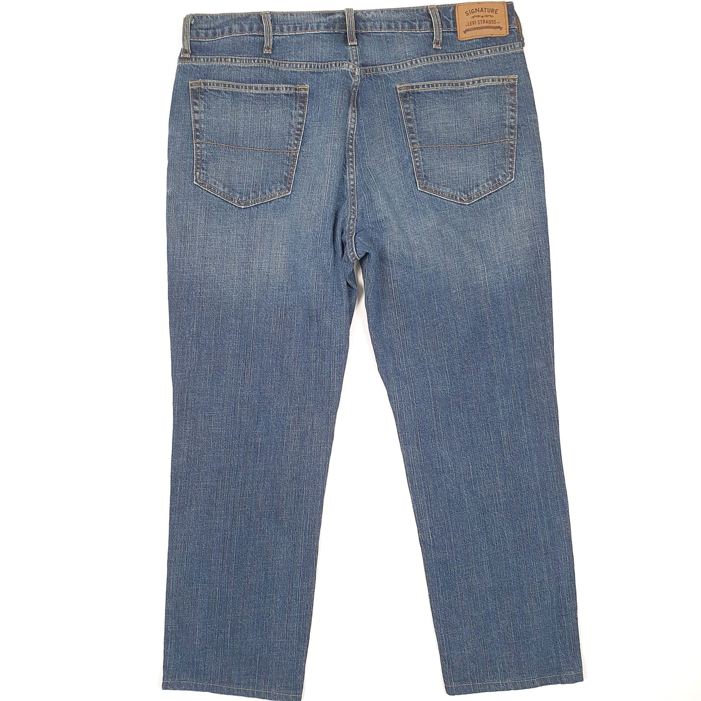Levis Signature Athletic Straight Fit Jeans W40 L28 Blue