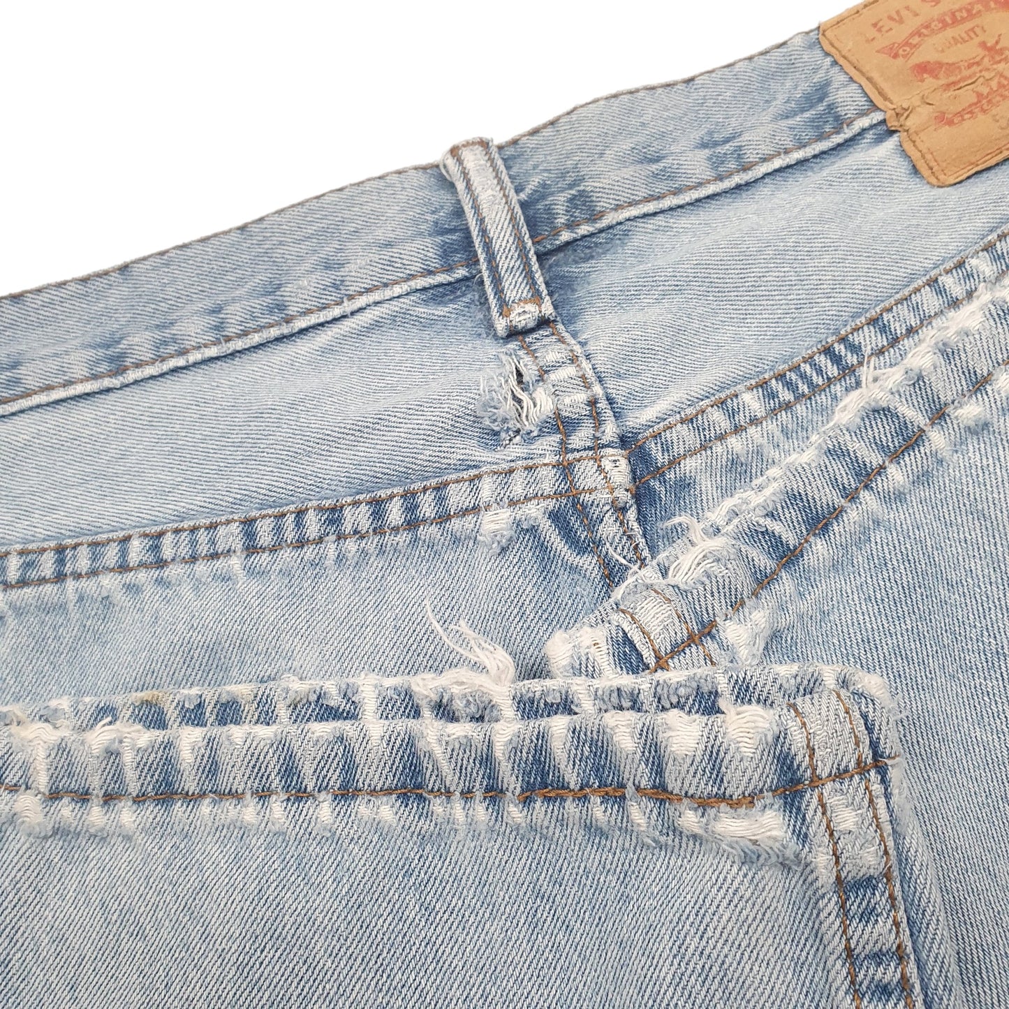 Mens Blue Levis  550 JeansW34 L32