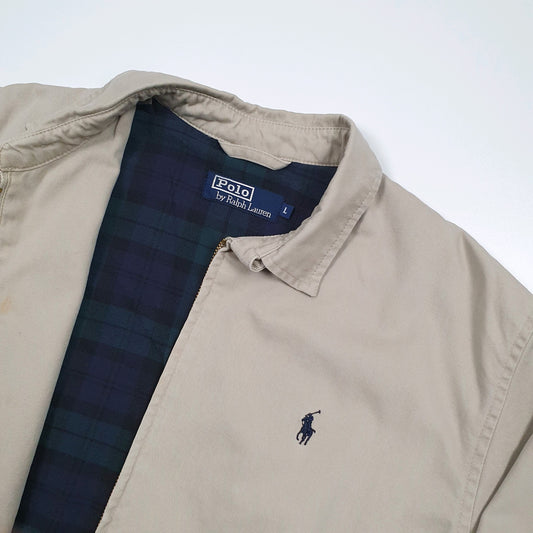 Mens Polo Ralph Lauren Harrington Harrington Beige