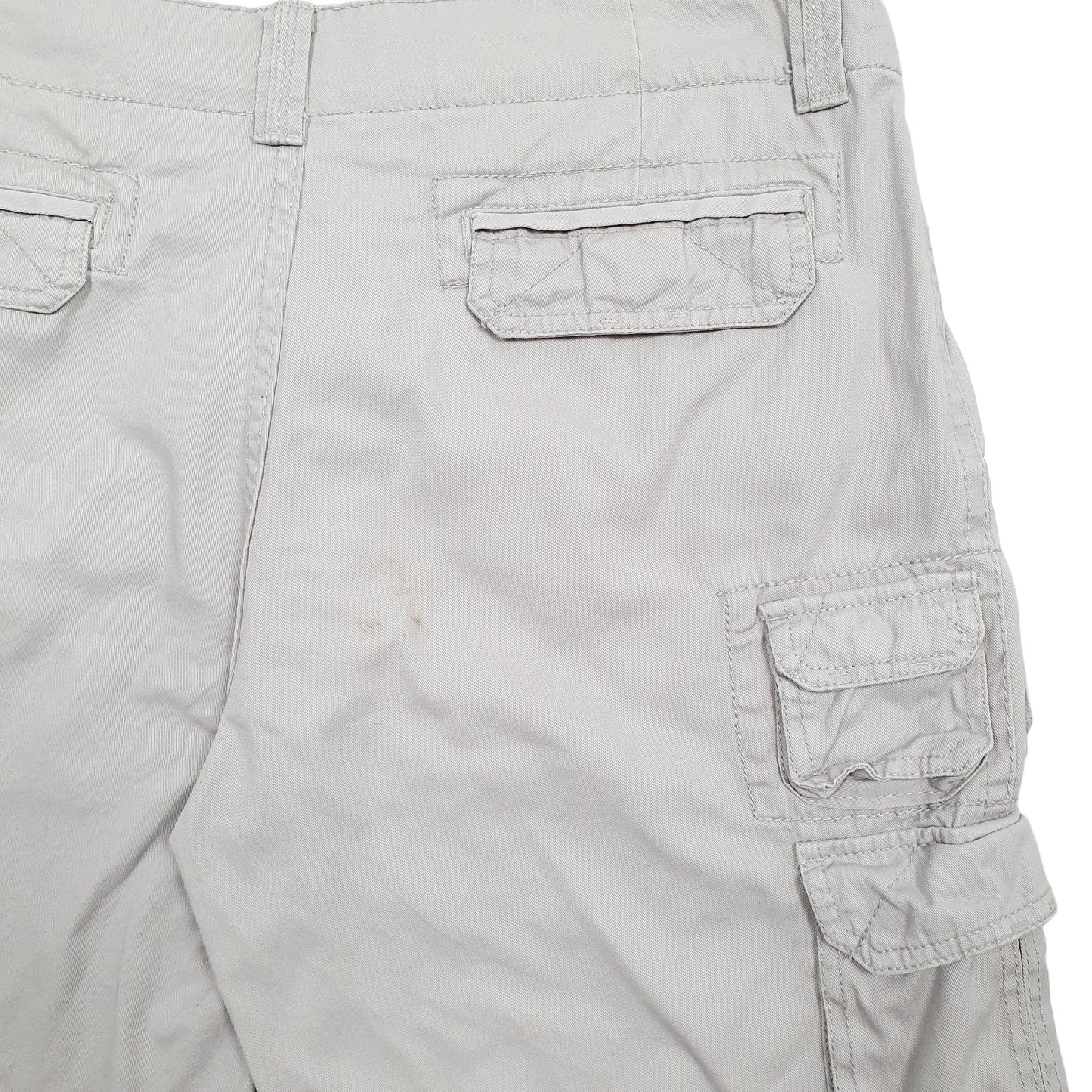 Mens Beige Arizona Jean Co  Cargo Shorts