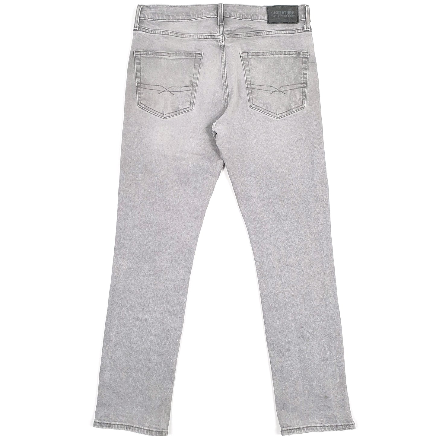 Levis Signature Slim Fit Jeans W33 L30 Grey