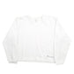 Womens White Champion  Crewneck Jumper