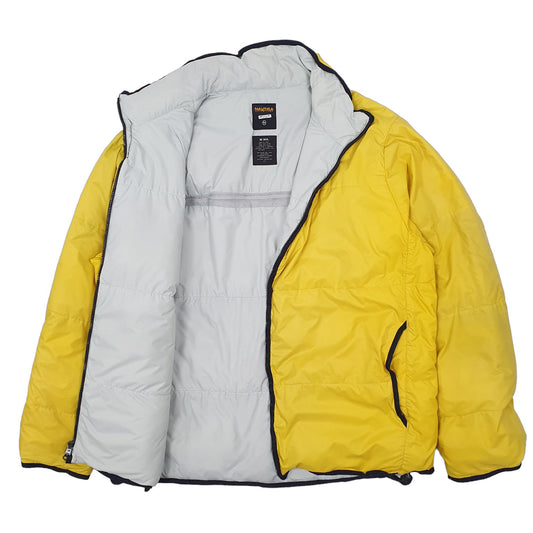 Mens Yellow Nautica Competition Sailing  Coat