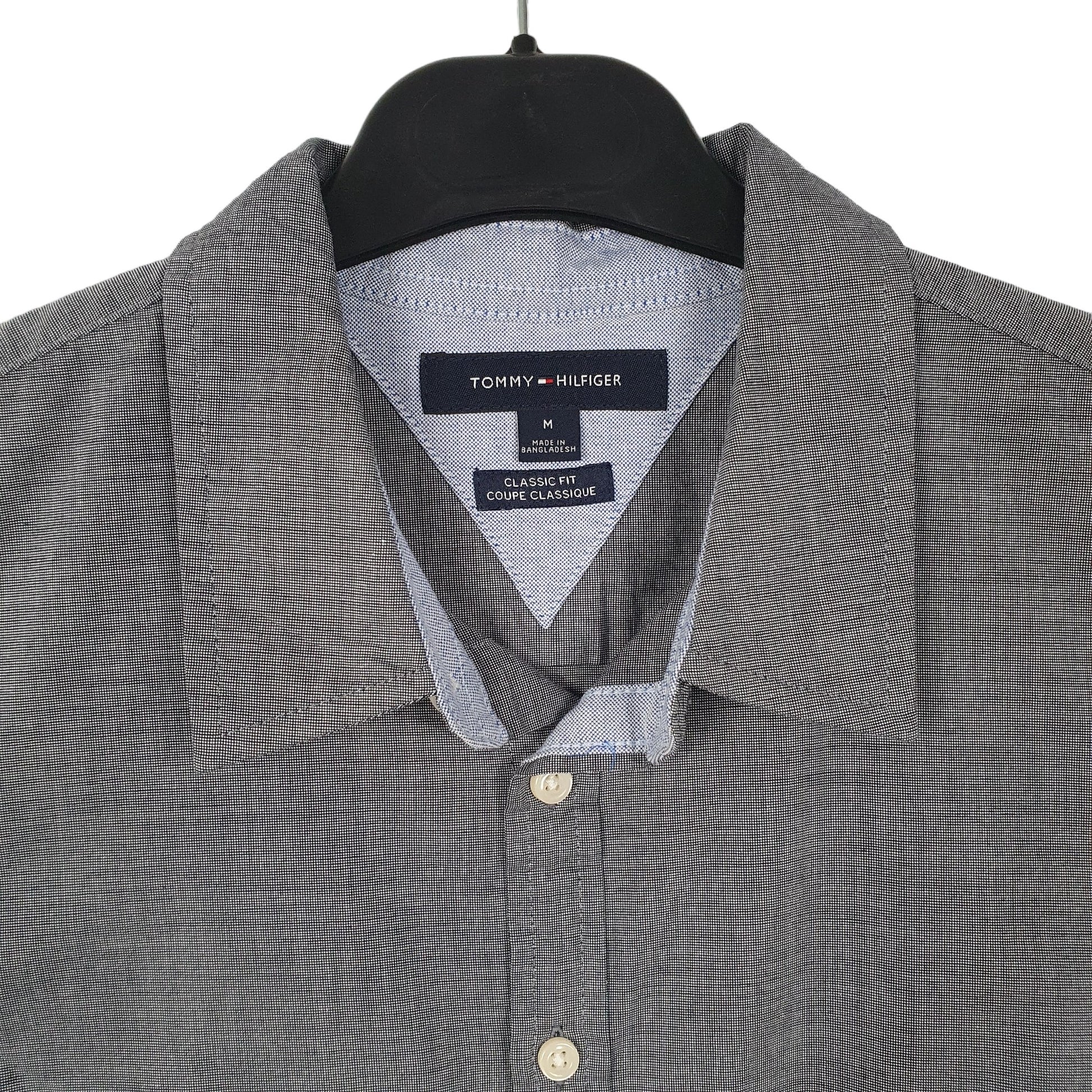 Womens Grey Tommy Hilfiger  Long Sleeve Shirt