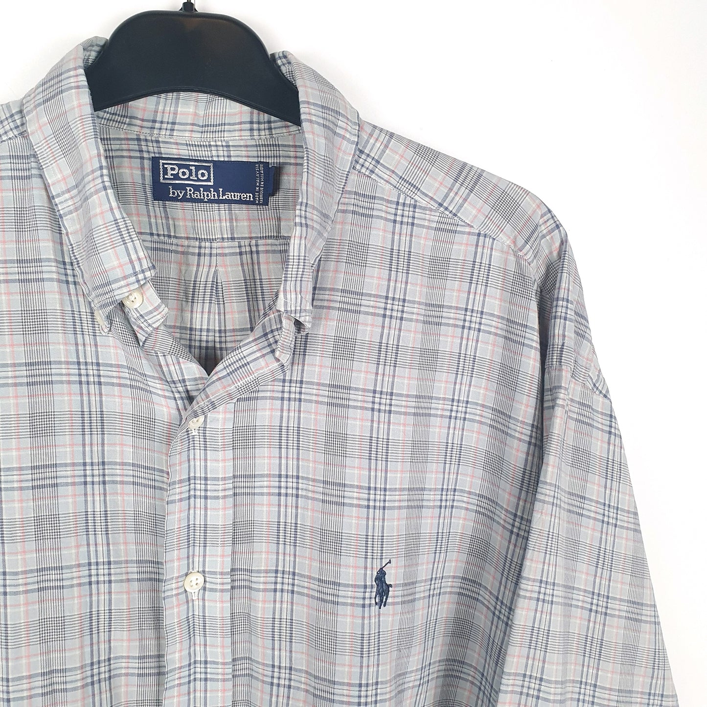 Polo Ralph Lauren Long Sleeve Regular Fit Check Shirt