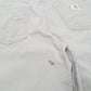 Mens Beige Carhartt Ripstop Work Wear Carpenter Shorts