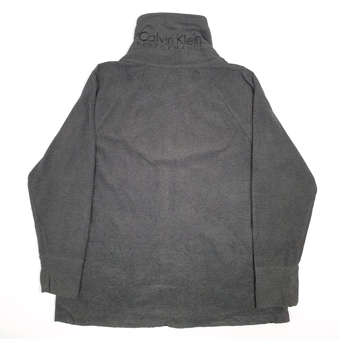 Calvin Klein Full Zip Fleece M Grey