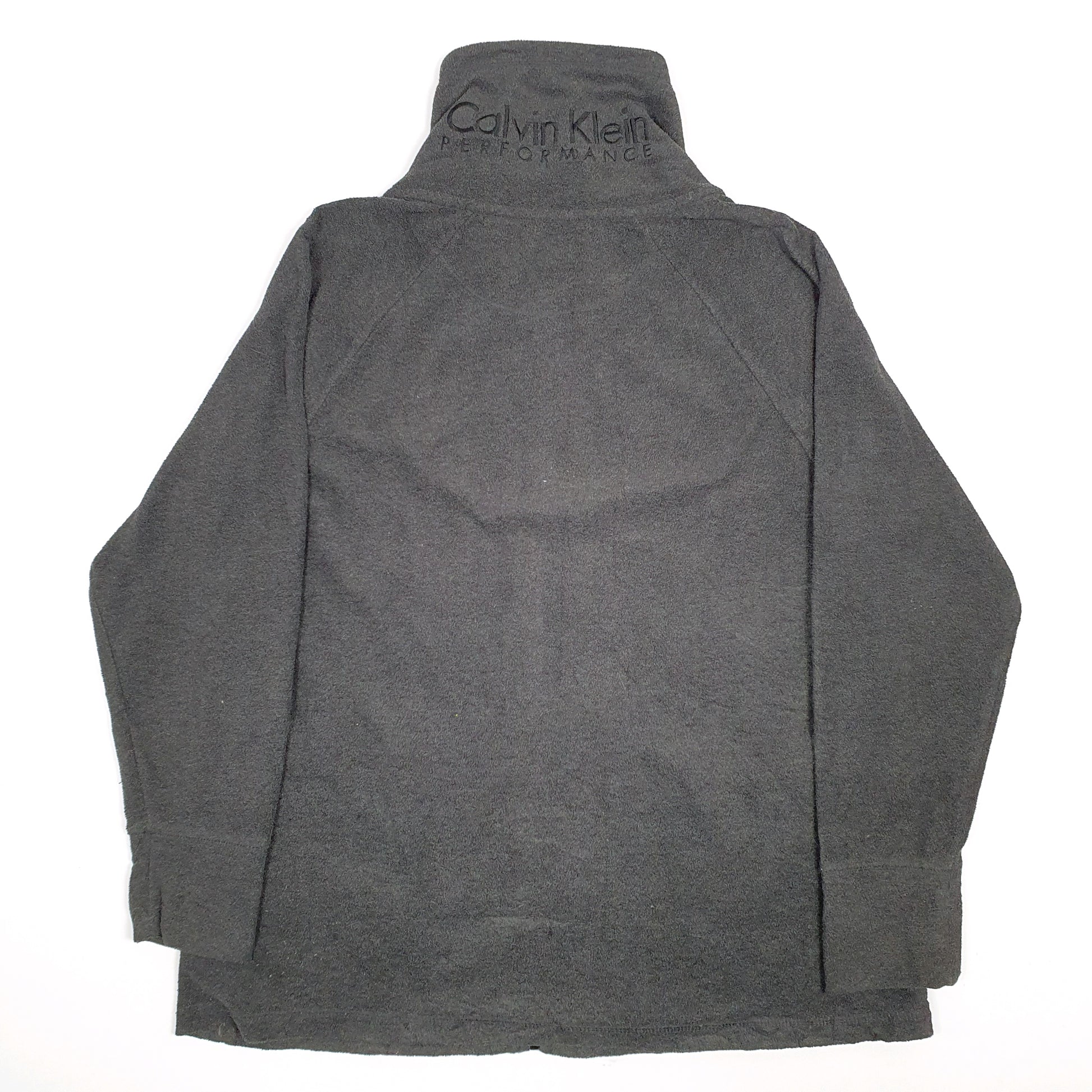 Calvin Klein Full Zip Fleece M Grey