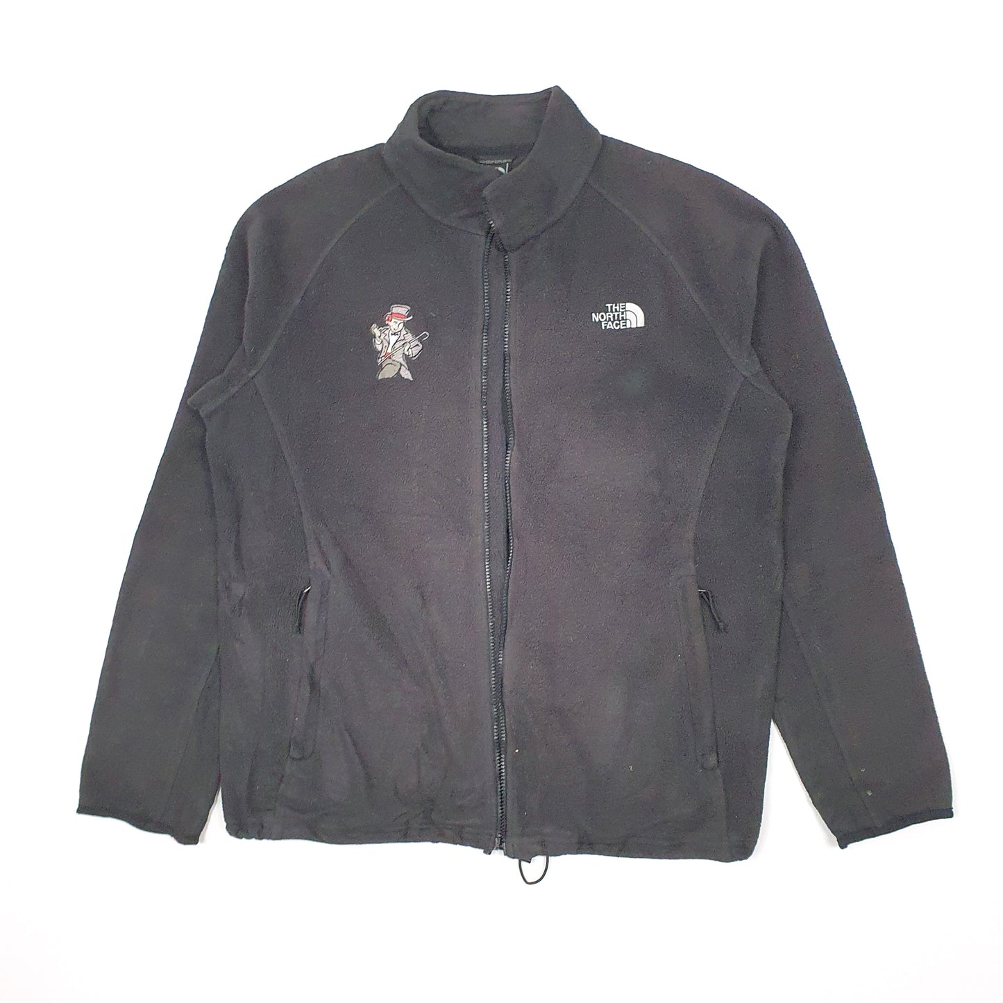 Mens Black The North Face  Full Zip Jumper