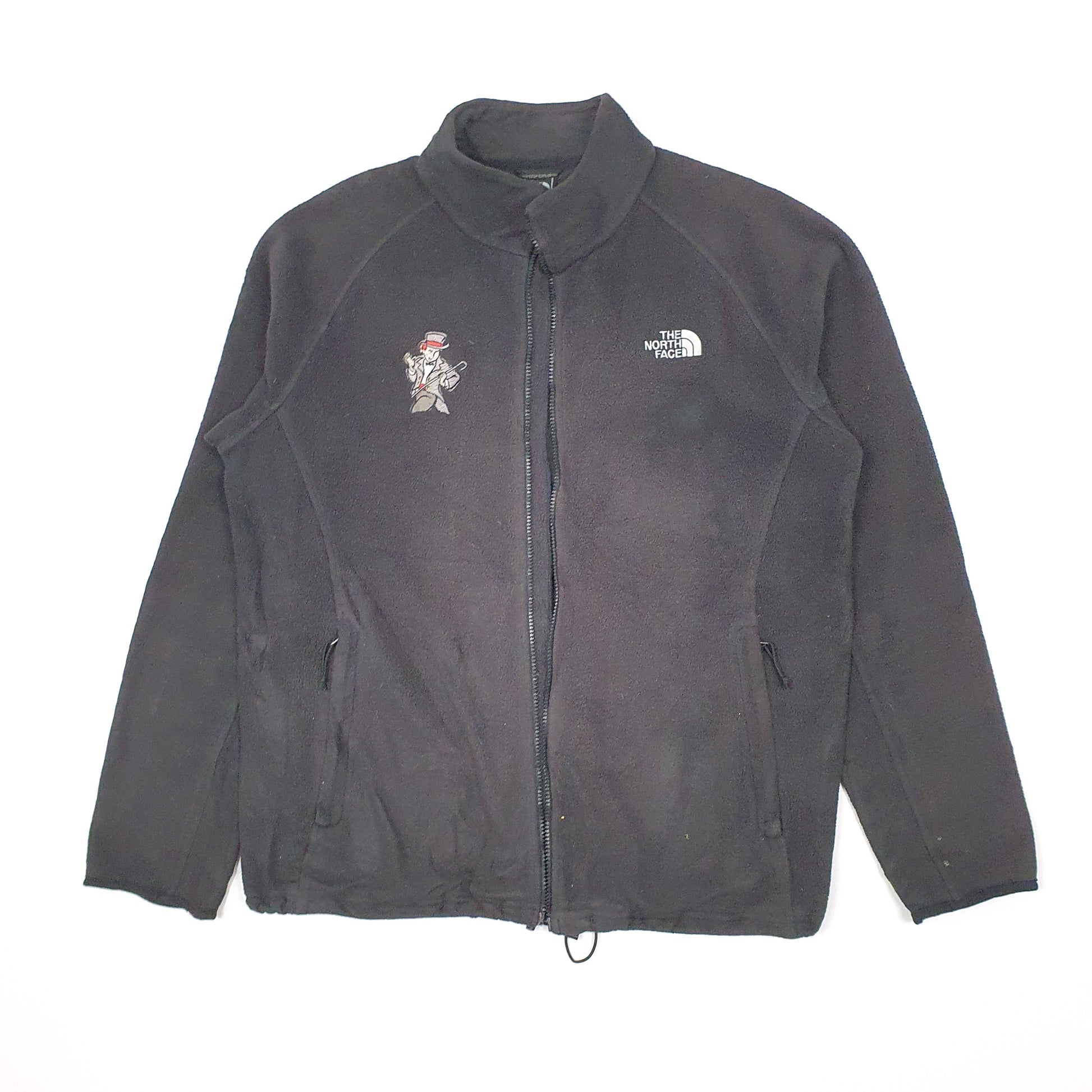 Mens Black The North Face  Full Zip Jumper