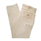 Mens Beige Carhartt  Carpenter JeansW40 L32