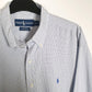 Polo Ralph Lauren Long Sleeve Blake Fit Check Shirt Blue