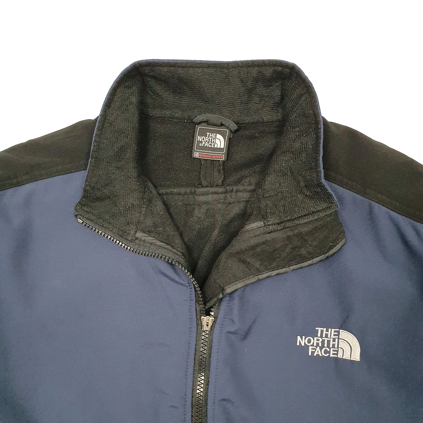 Mens Navy The North Face Summit Series Windstopper  Coat