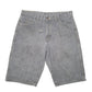 Mens Grey Dickies Carpenter Workwear Denim Shorts