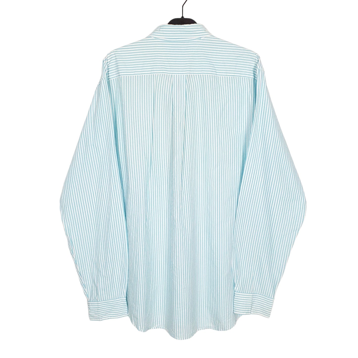 Tommy Hilfiger Academy Poplin Long Sleeve Regular Fit Striped Shirt Blue