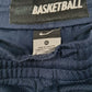 Nike Basketball Navy Sport Shorts W38 Navy