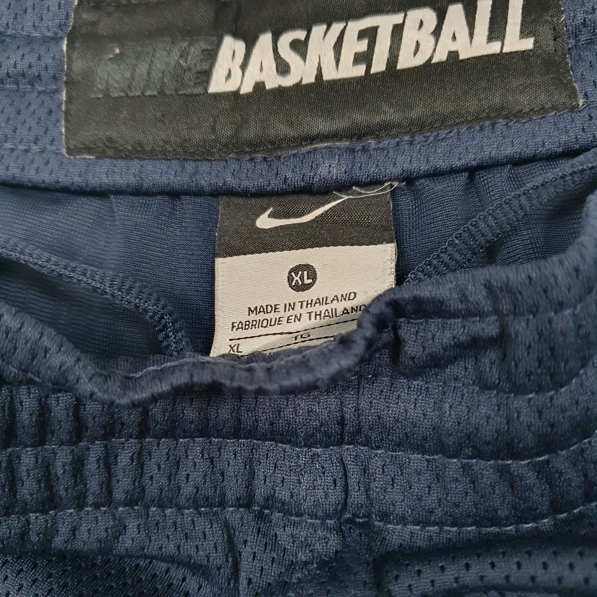 Nike Basketball Navy Sport Shorts W38 Navy