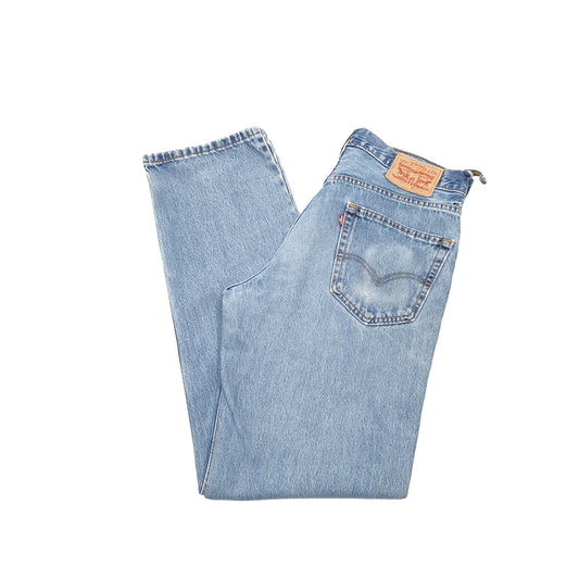 Levis 550 Relaxed Fit Jeans W33 L34 Blue