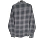 Urban Pipeline Shacket Overshirt Flannel Long Sleeve Regular Fit Check Shirt Grey
