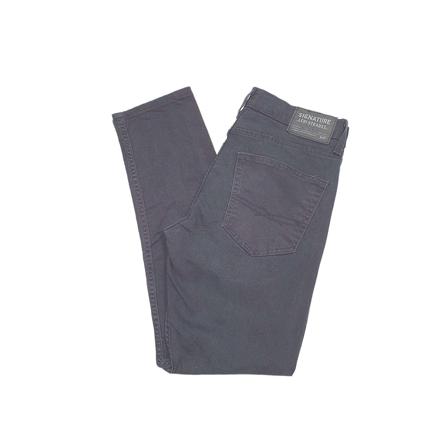 Levis Signature Slim Fit Jeans W30 L28 Black