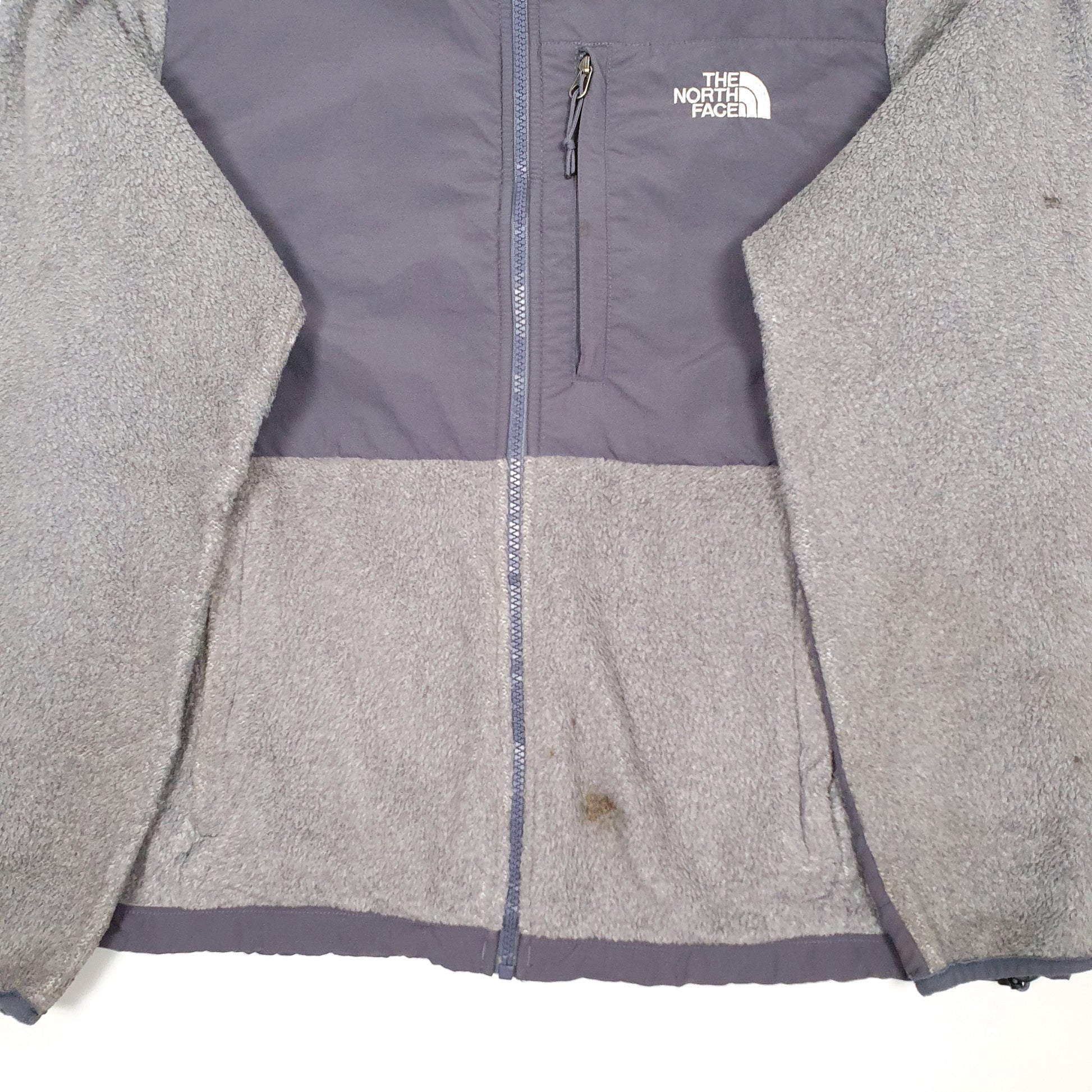 Womens Purple The North Face Denali Full Zip Jumper