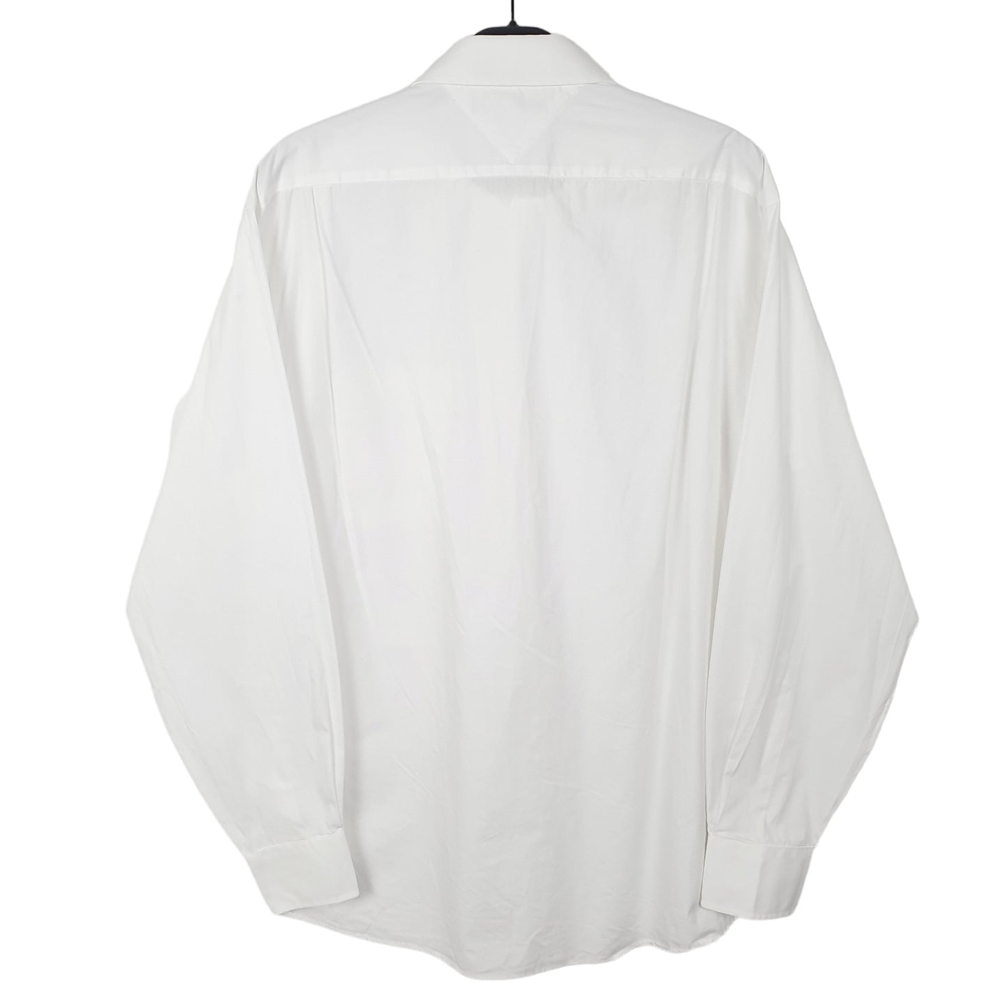 Mens White Tommy Hilfiger  Long Sleeve Shirt