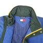 Mens Blue Tommy Hilfiger Vintage 1990s  Coat
