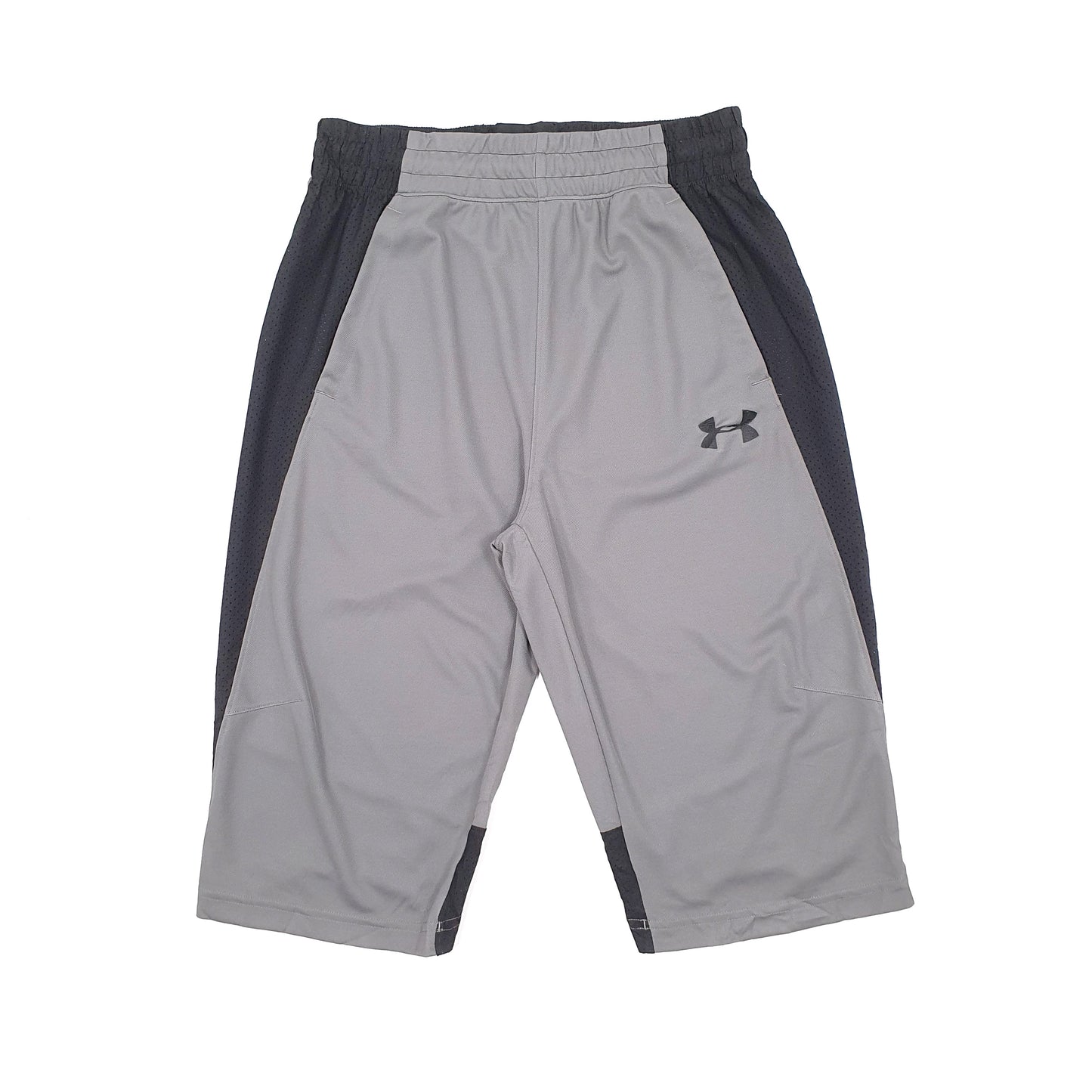 Under Armour Basketball Grey Sport Shorts W28 Grey