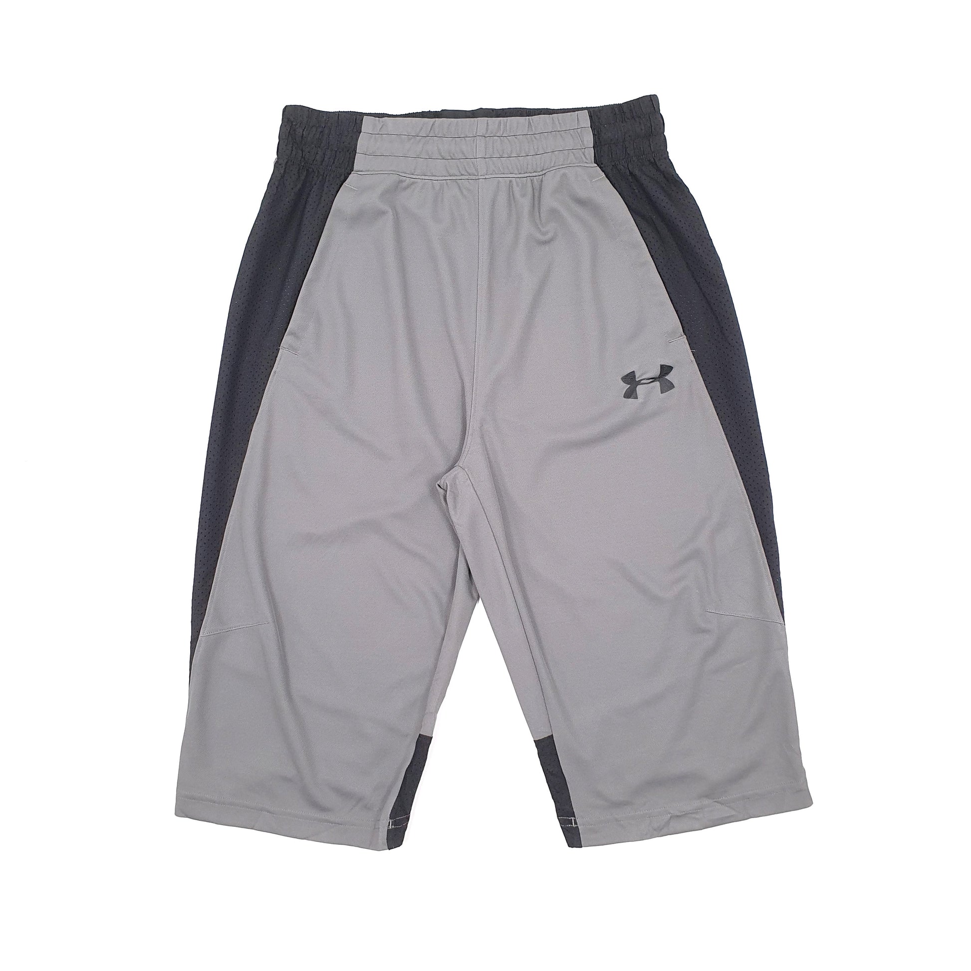 Under Armour Basketball Grey Sport Shorts W28 Grey
