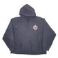 Mens Navy Champion Reverse Weave Zombie Response Team Hoodie Jumper