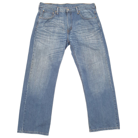 Levis 569 Loose Fit Jeans W34 L28 Blue