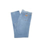 Wrangler Casual Regular Fit Jeans W46 L38 Blue