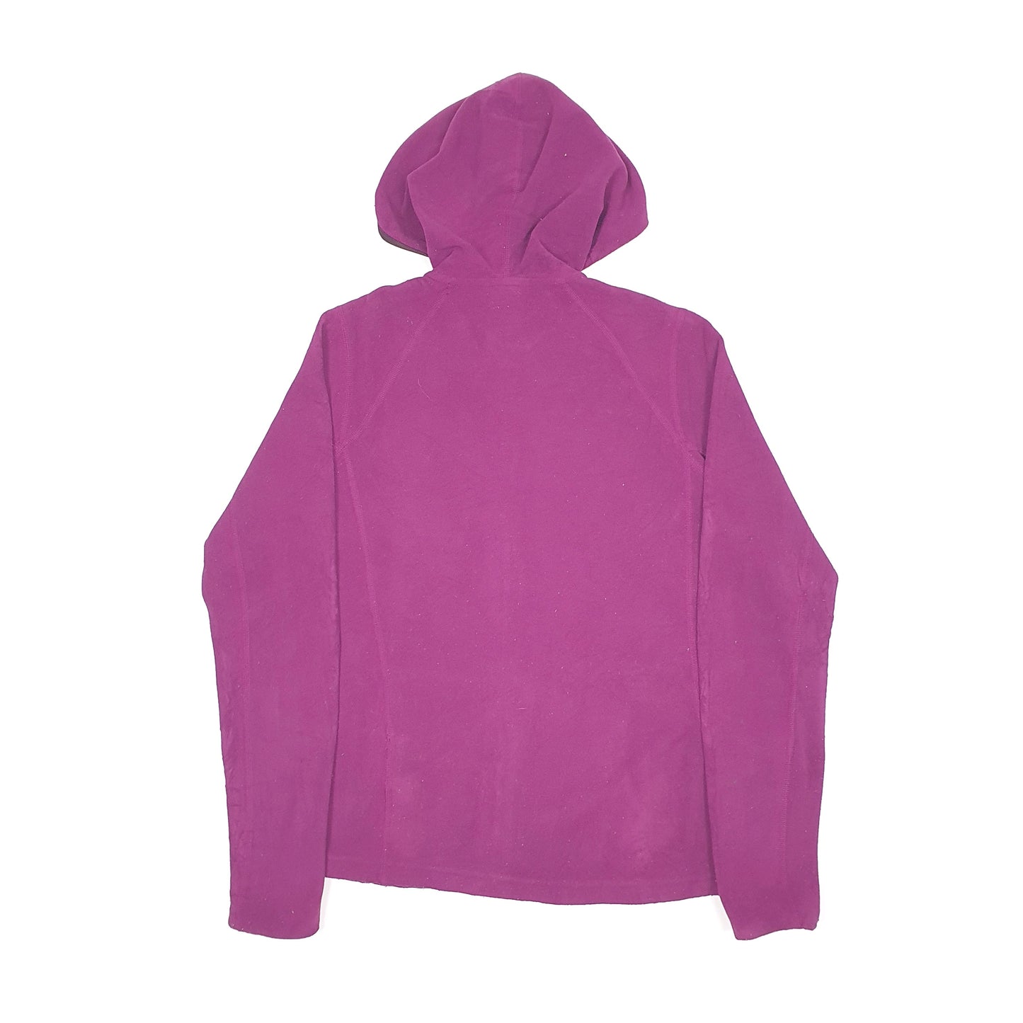 Womens Purple The North Face Hoodie Full Zip Jumper