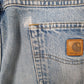 Carhartt Casual Regular Fit Jeans W34 L29 Blue