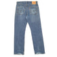 Mens Blue Levis  505 JeansW34 L32