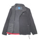 Mens Black Reebok Windbreaker Full Zip Coat