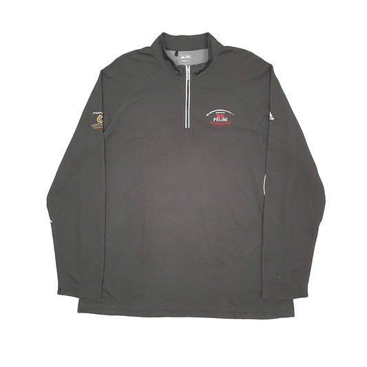 Adidas Golf Quarter Zip XL Grey