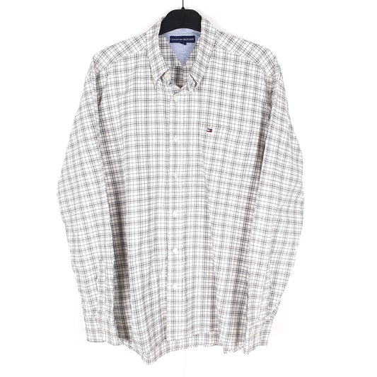 Grey Tommy Hilfiger Long Sleeve Shirt