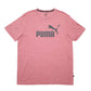 Puma Short Sleeve T Shirt Red