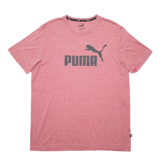 Puma Short Sleeve T Shirt Red