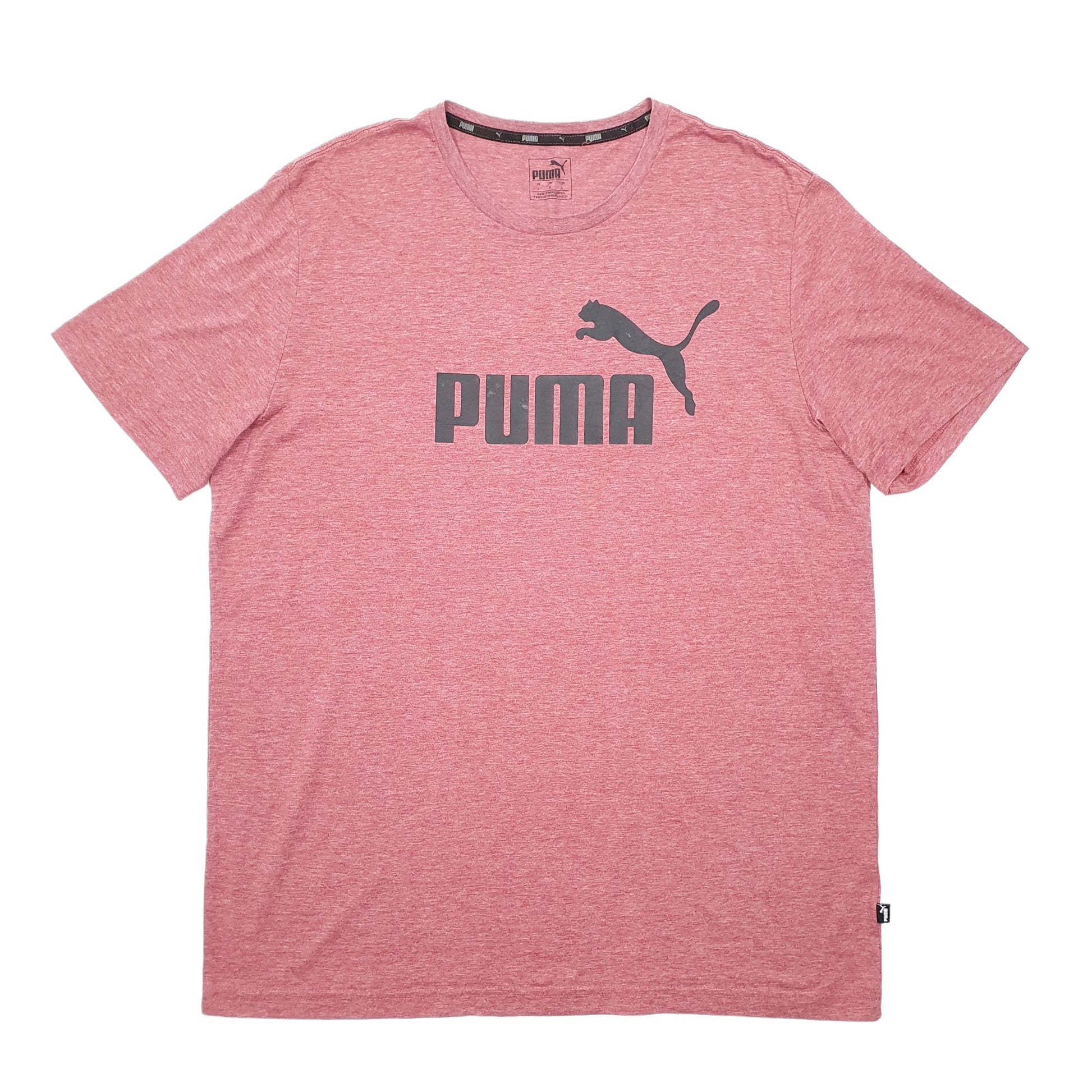 Puma Short Sleeve T Shirt Red