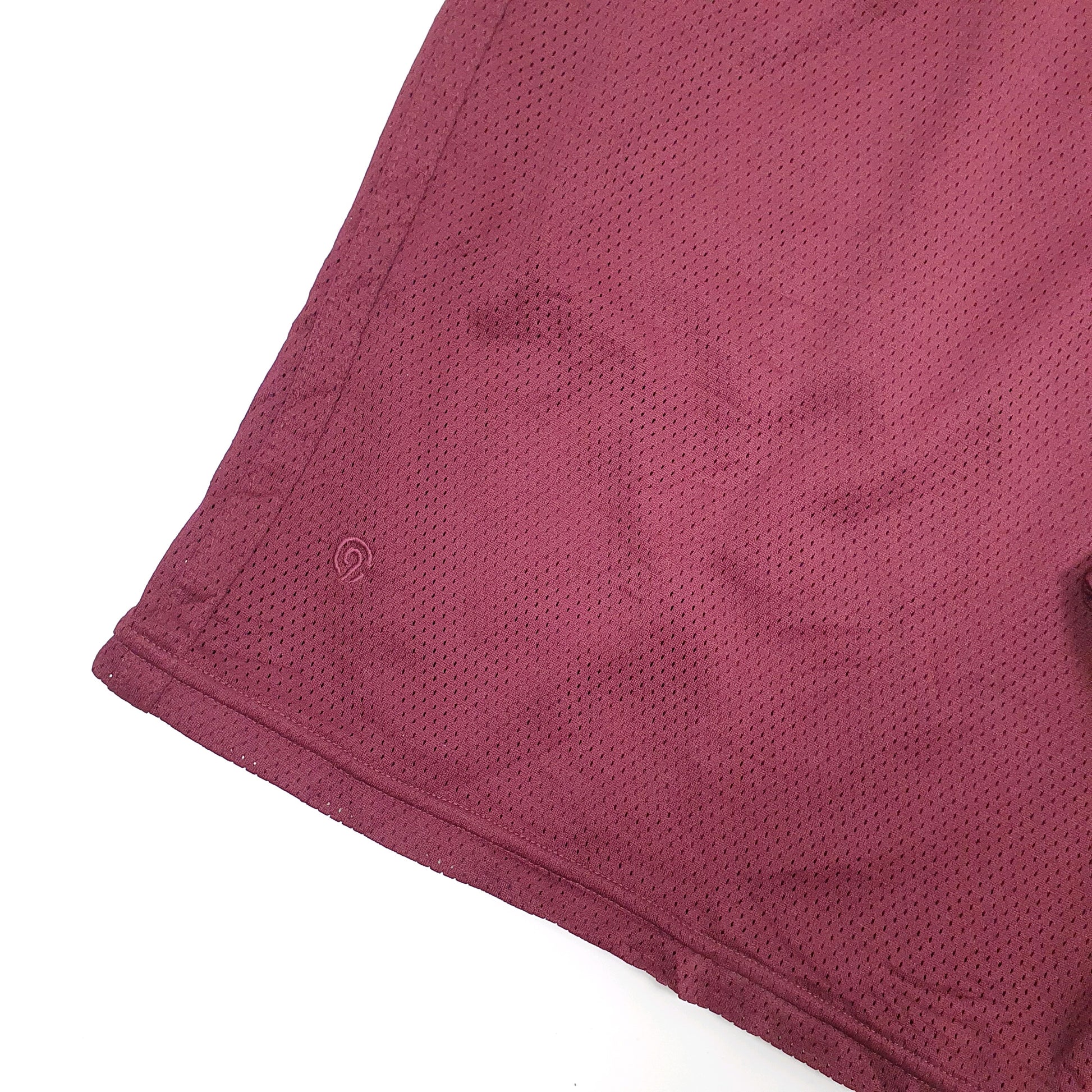 Champion Burgundy Sport Shorts W36 Burgundy