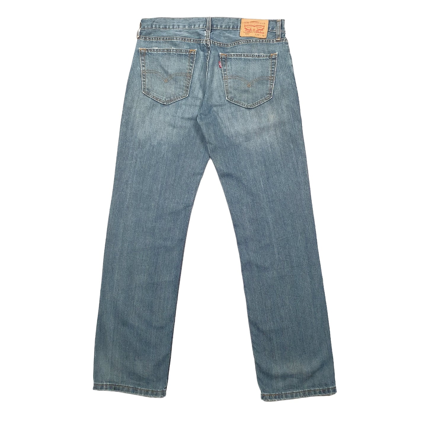 Levis 559 Relaxed Fit Jeans W34 L32 Blue