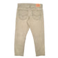 Mens Khaki Levis Tapered 512 JeansW34 L30