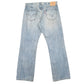 Levis 559 Relaxed Fit Jeans W34 L30 Blue