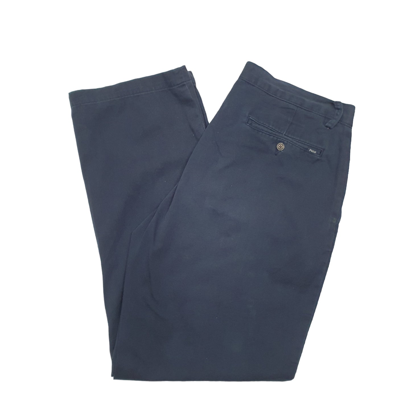 Mens Navy Polo Ralph Lauren Relaxed Chino Trousers