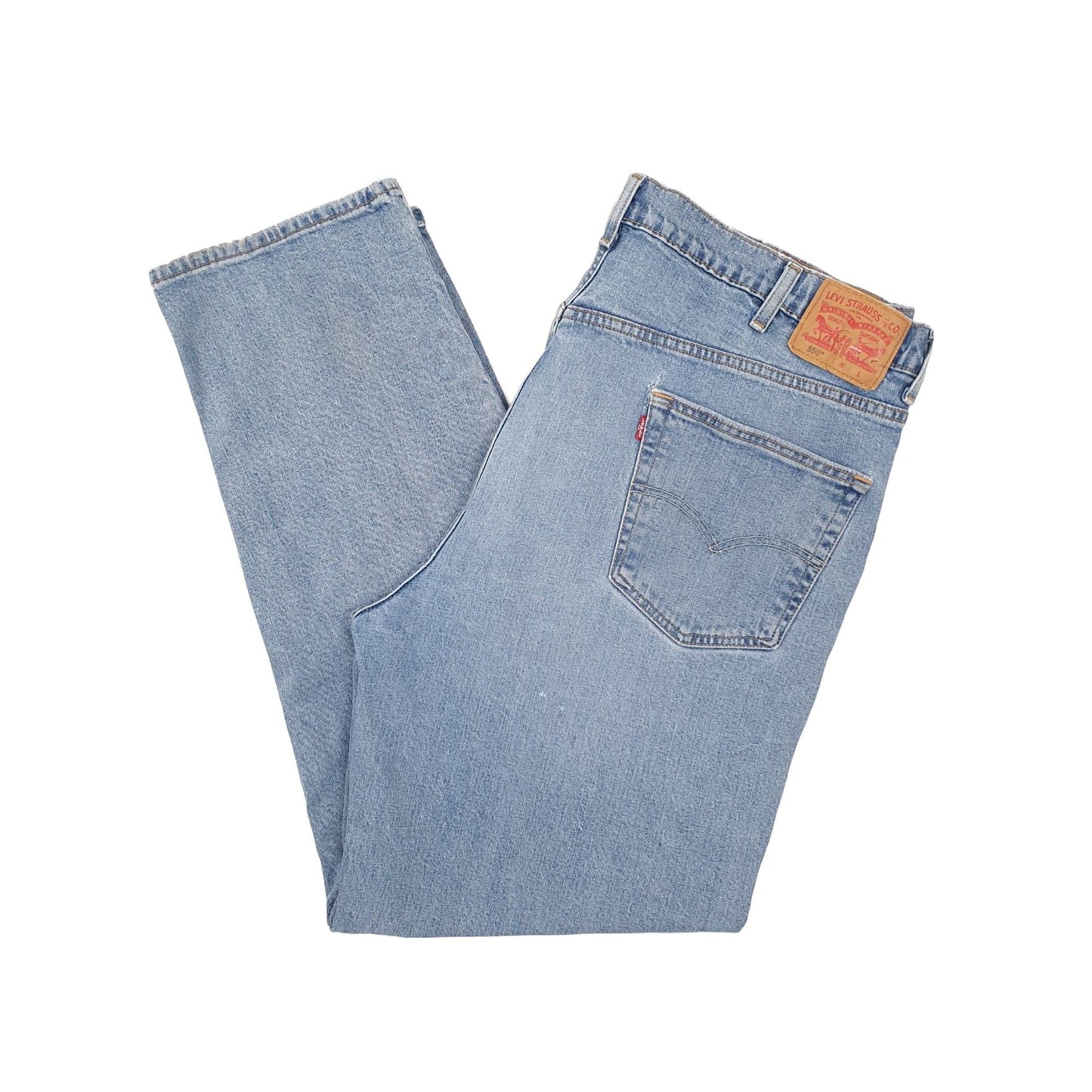 Levis 550 Relaxed  Fit Jeans W44 L34 Blue